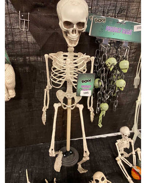 Skeleton Lawn Stake 74cm