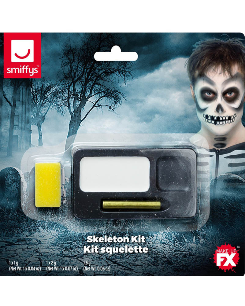 Skeleton Makeup Kit