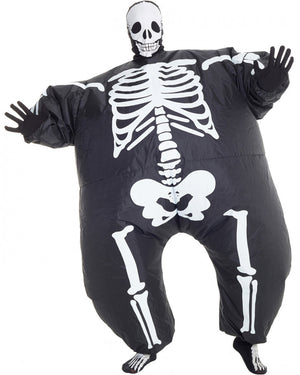Skeleton Megamorph Inflatable Adult Costume