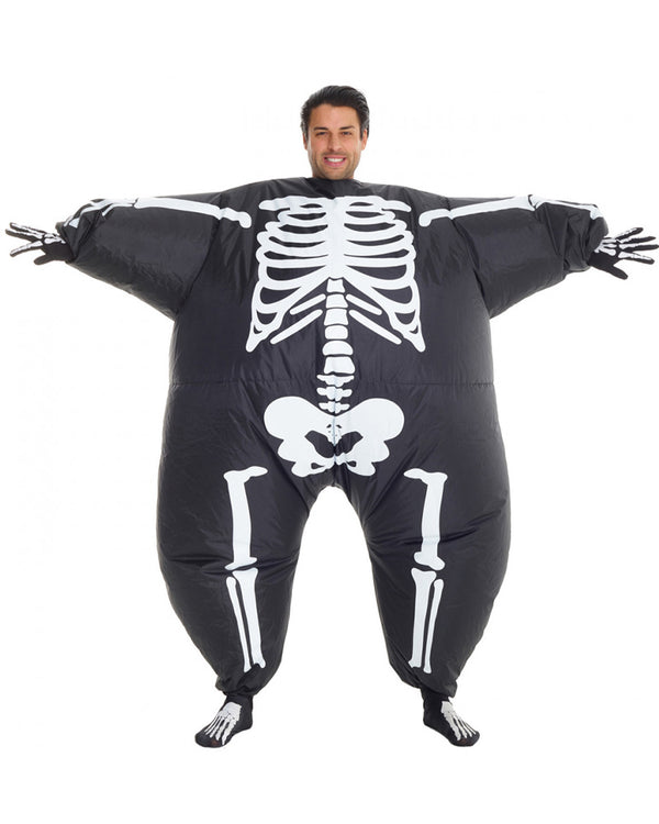 Skeleton Megamorph Inflatable Adult Costume