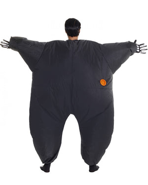 Skeleton Megamorph Inflatable Adult Costume