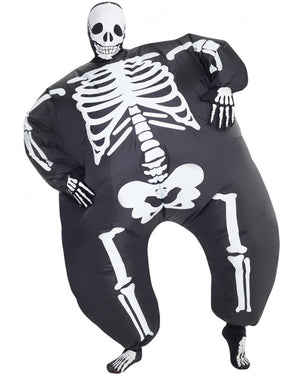 Skeleton Megamorph Inflatable Adult Costume