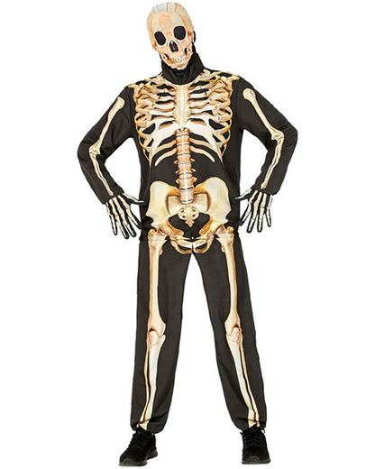 Realistic Skeleton Mens Costume
