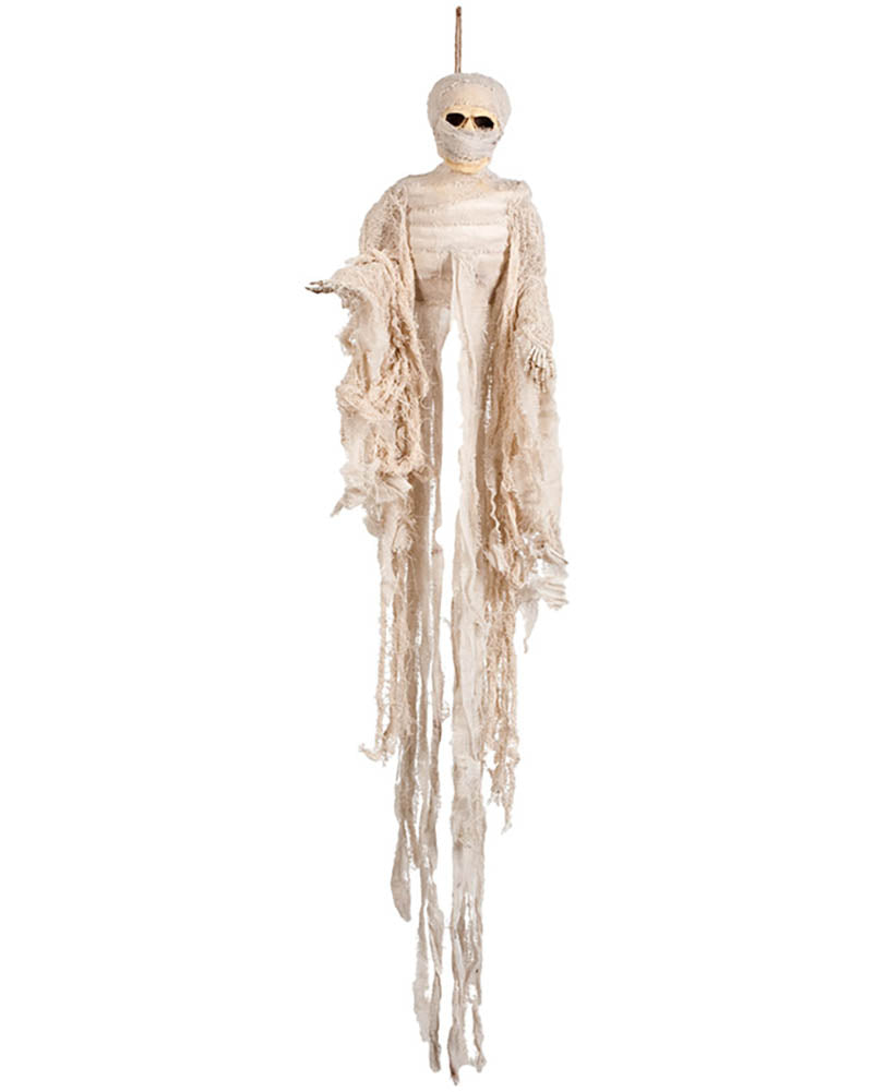 Skeleton Mummy Hanging Halloween Decoration 1m