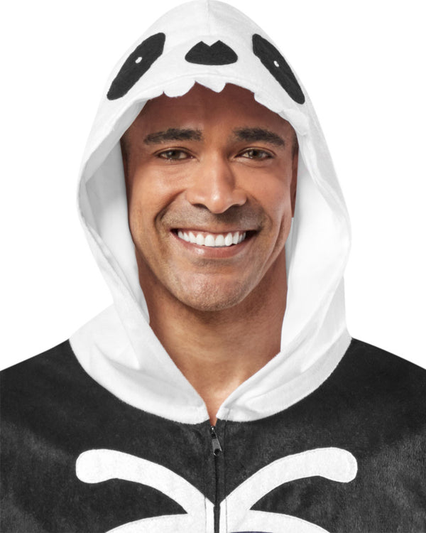 Skeleton Onesie Adult Costume