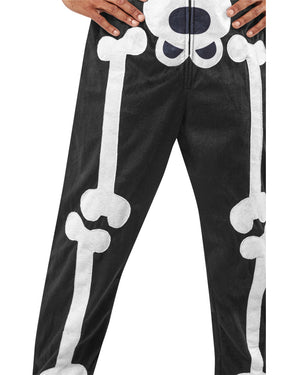 Skeleton Onesie Adult Costume