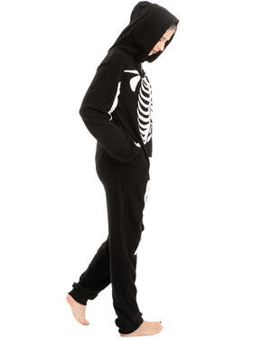 Skeleton Onesie Adults Costume