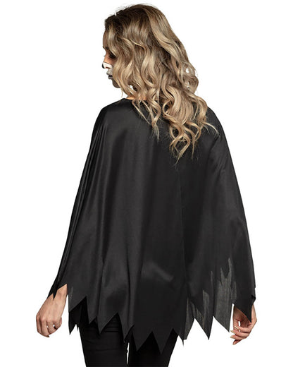 Skeleton Halloween Poncho