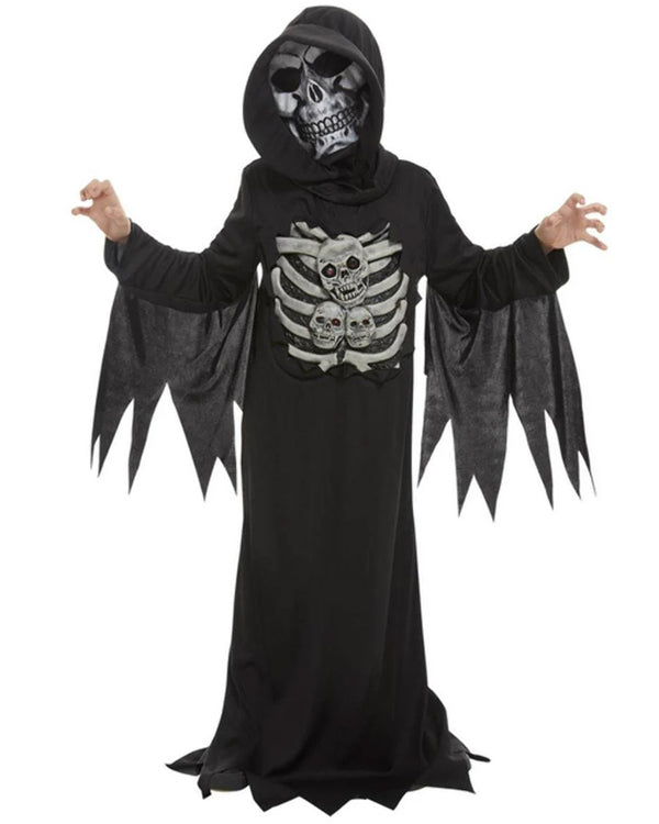 Skeleton Reaper Boys Costume