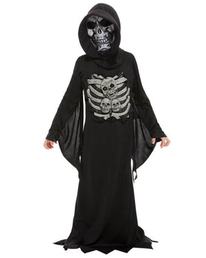 Skeleton Reaper Boys Costume