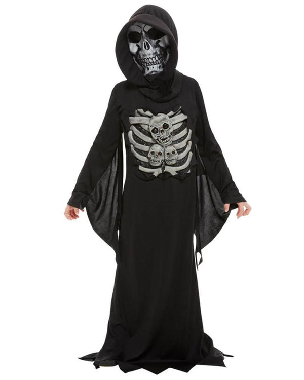 Skeleton Reaper Boys Costume