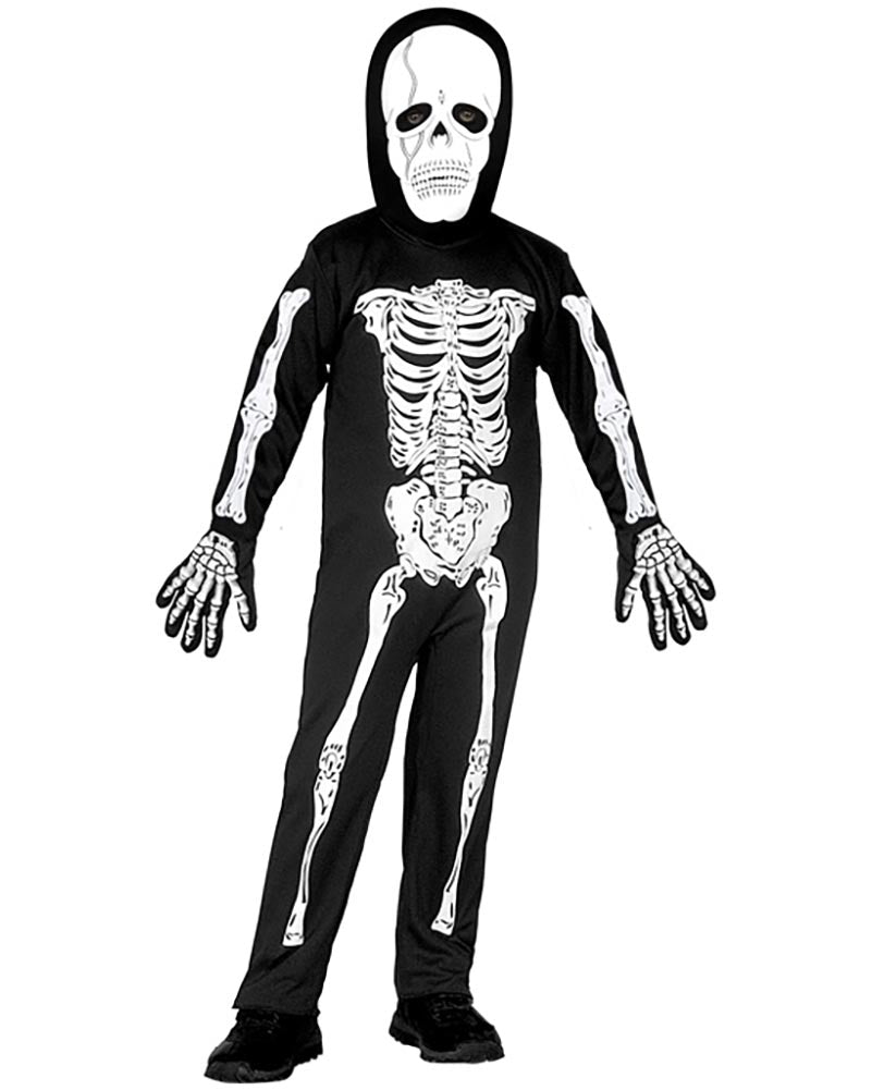Skeleton Toddler Kids Costume