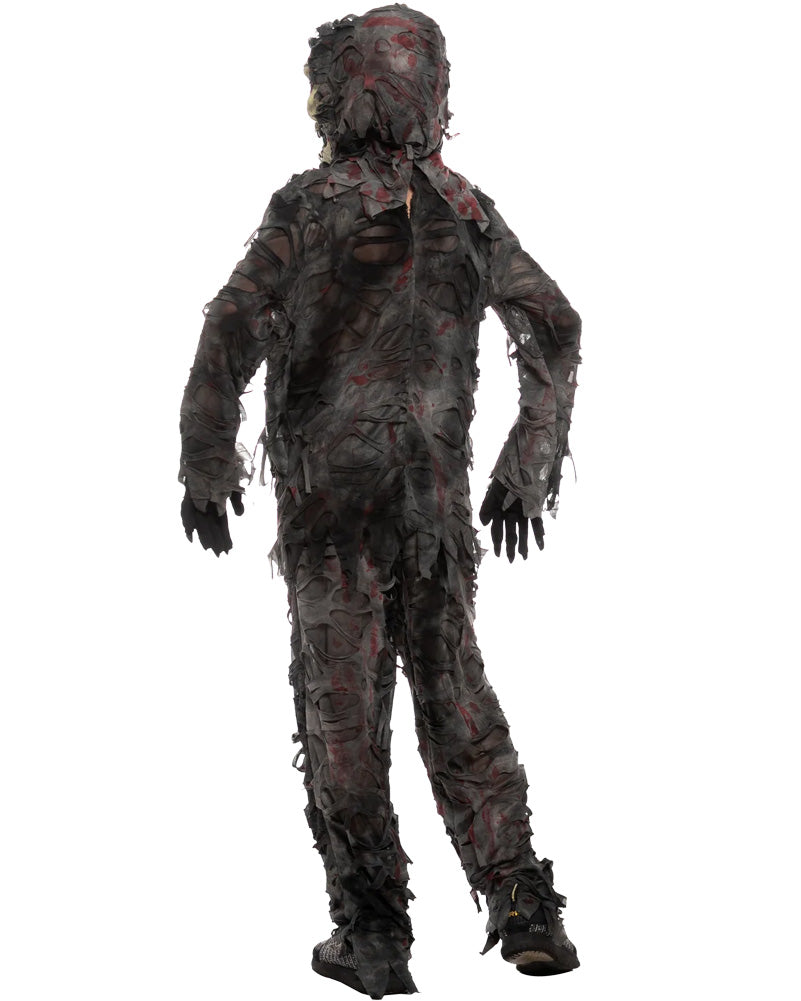 Skeleton Zombie Complete Boys Costume