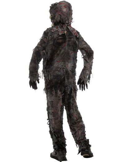 Skeleton Zombie Complete Boys Costume