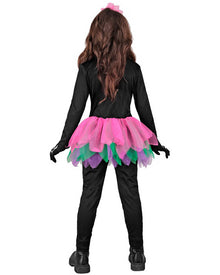 Tutu Skeleton Girls Halloween Costume