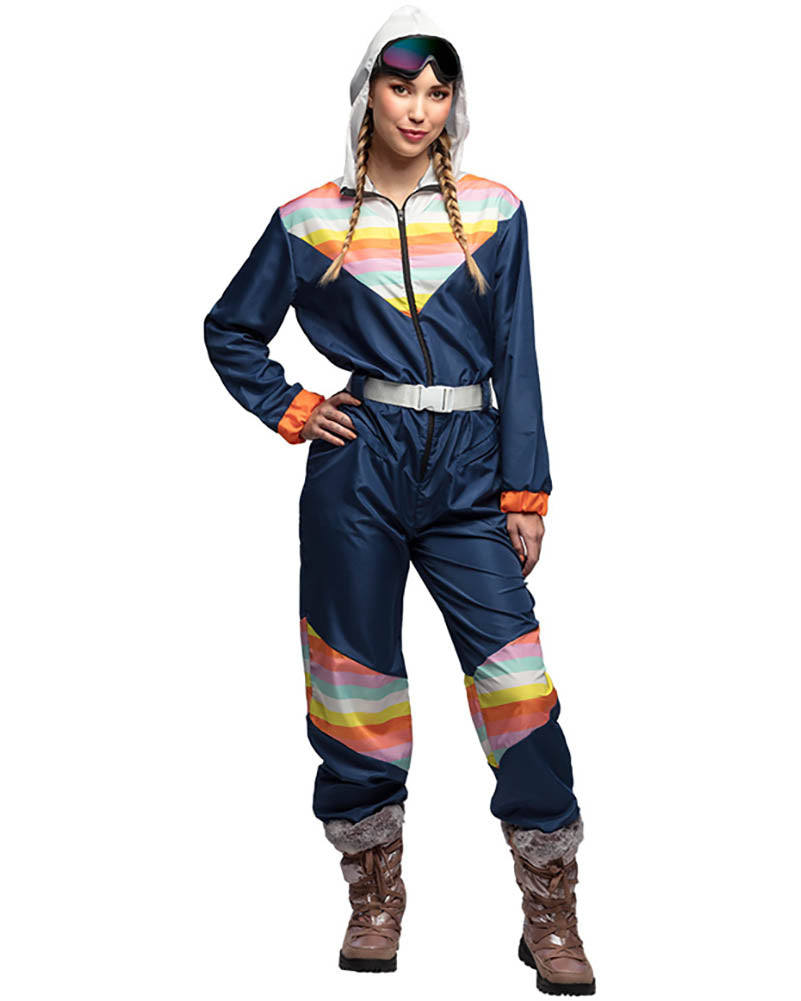 Ski Suit Snow Babe Womens Costume