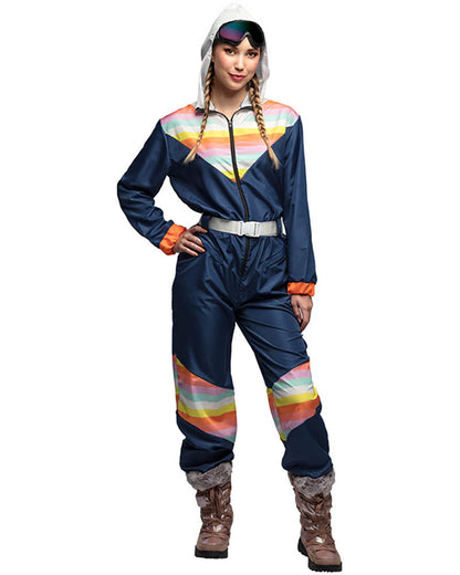 Ski Suit Snow Babe Womens Costume