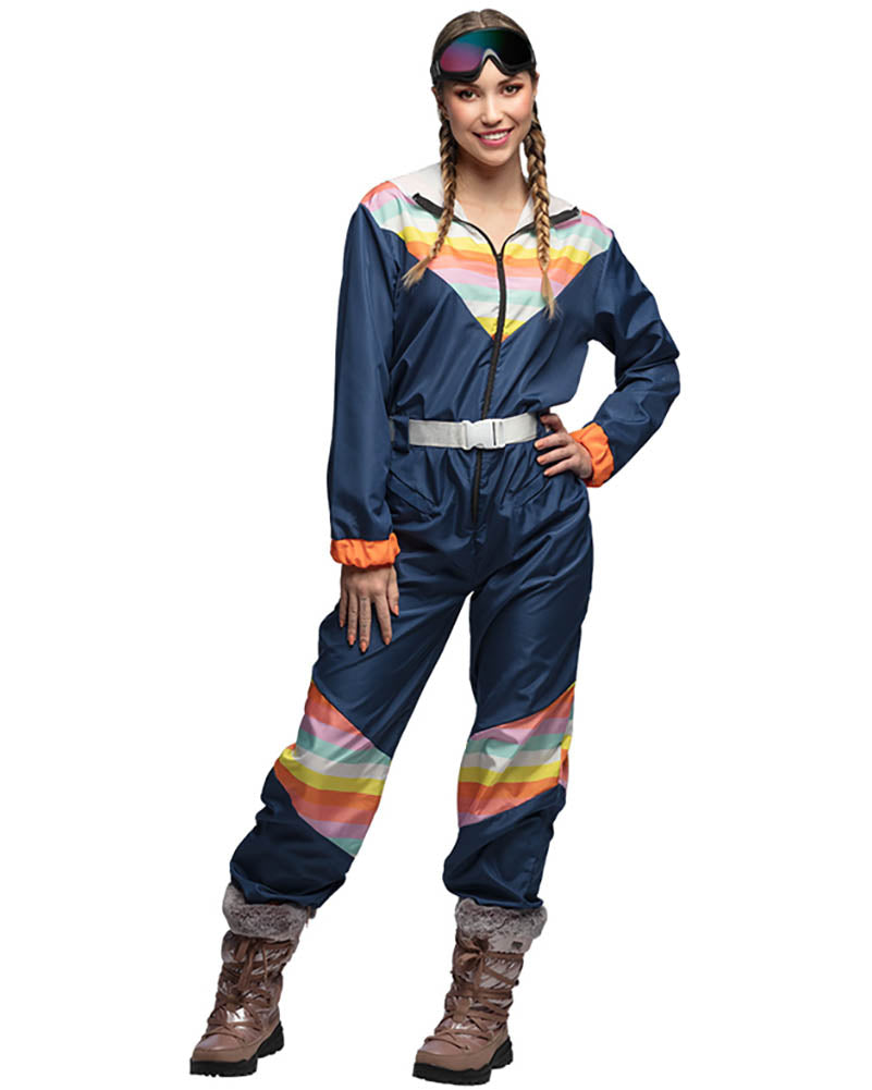 Ski Suit Snow Babe Womens Costume