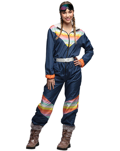 Ski Suit Snow Babe Womens Costume