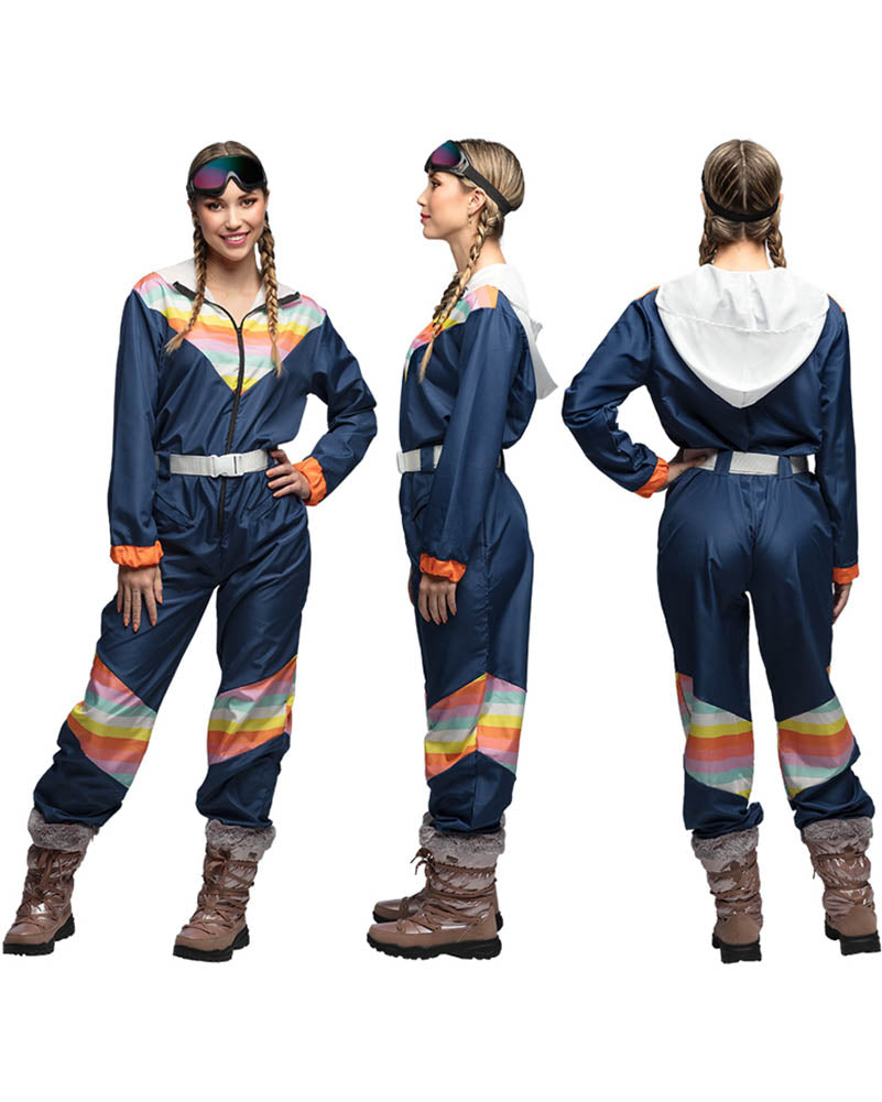 Ski Suit Snow Babe Womens Costume