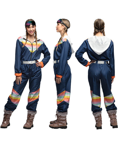 Ski Suit Snow Babe Womens Costume