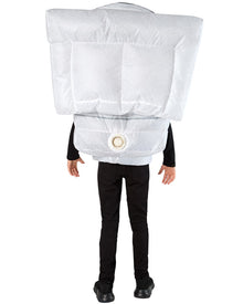 Skibidi Toilet Inflatable Boys Costume