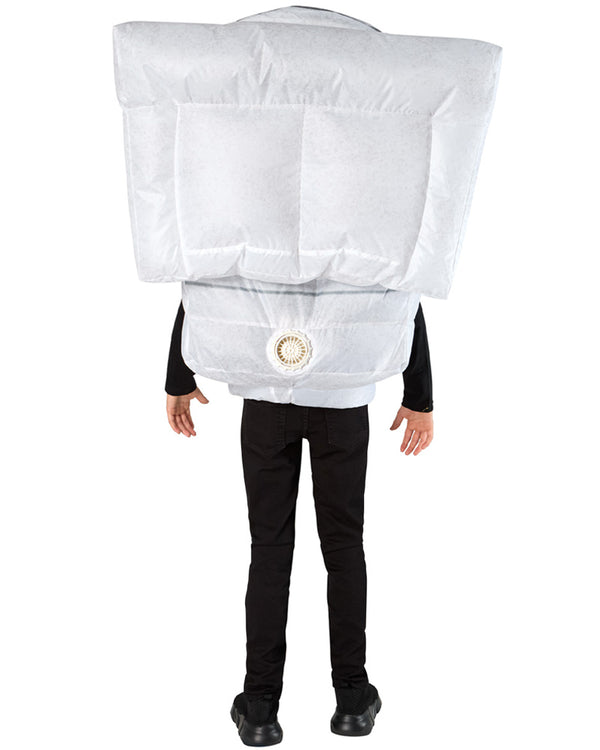Skibidi Toilet Inflatable Boys Costume