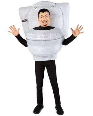 Skibidi Toilet Inflatable Boys Costume