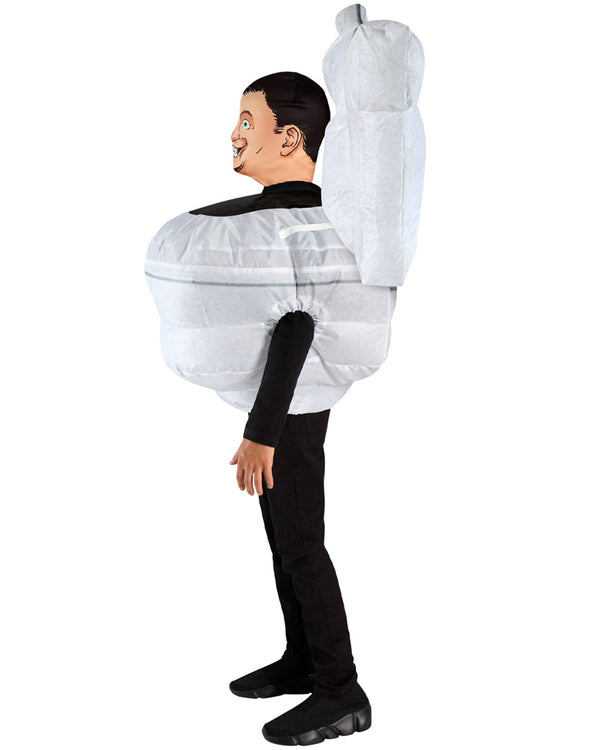 Skibidi Toilet Inflatable Boys Costume