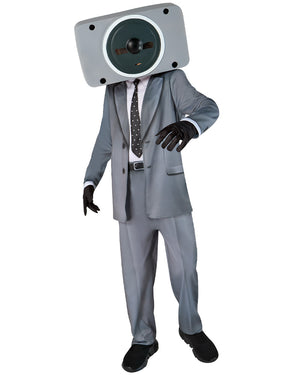 Skibidi Toilet Speakerman Boys Costume