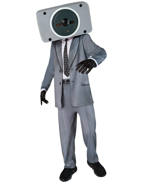 Skibidi Toilet Speakerman Boys Costume