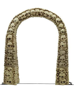Skull and Bones Archway Decoration 2.6m
