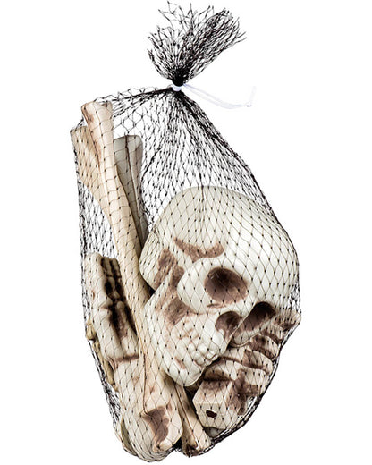 Skull and Bones Set Pack of 12 For Halloween