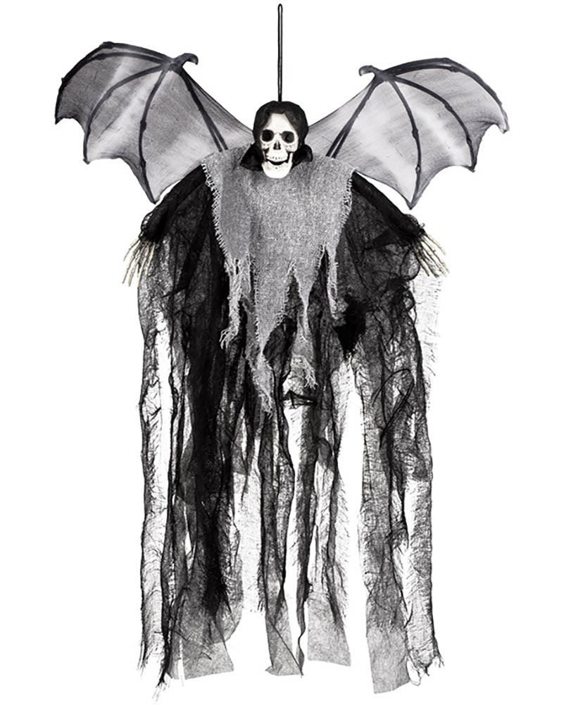 Skull Bat Reaper Hanging Decoration 60cm
