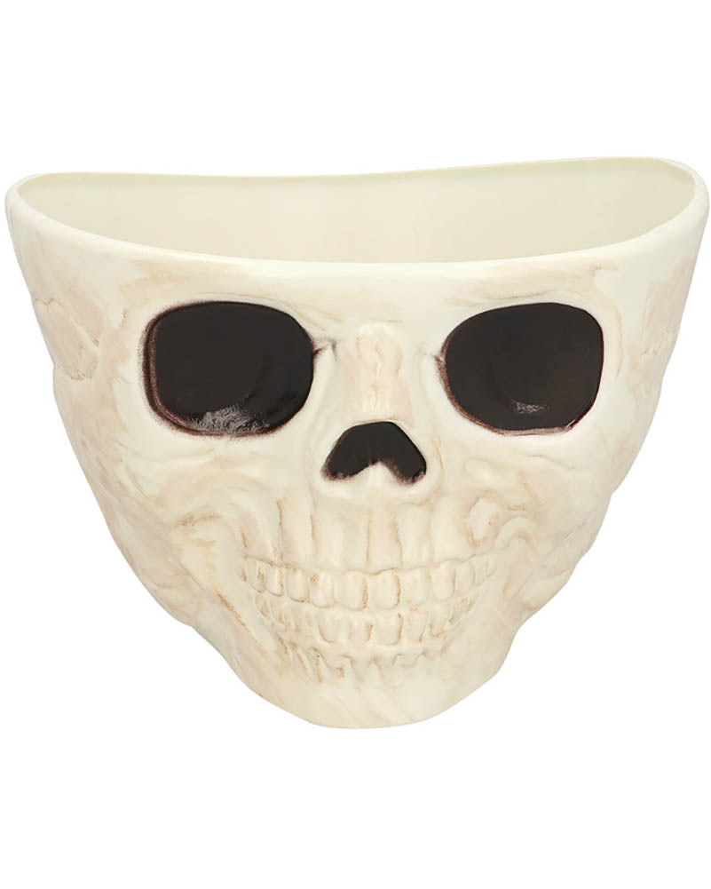 Skull Bowl 26cm For Halloween