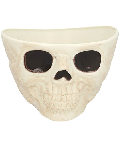Skull Bowl 26cm For Halloween