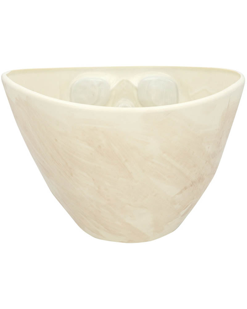 Skull Bowl 26cm For Halloween
