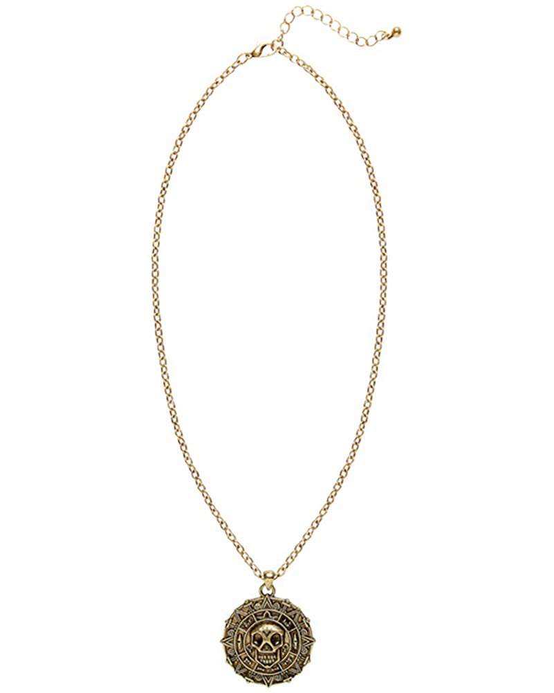 Skull Compass Necklace