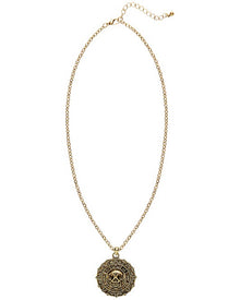 Skull Compass Necklace