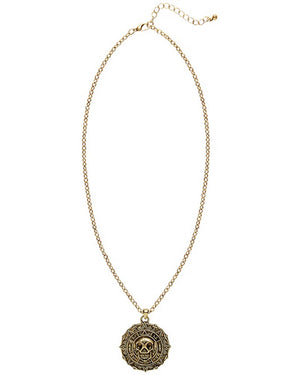 Skull Compass Necklace