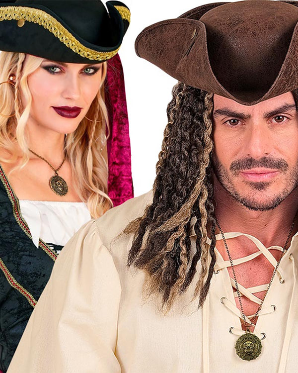 Skull Compass Necklace