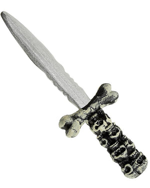 Skull Dagger Plastic Prop 30.5cm