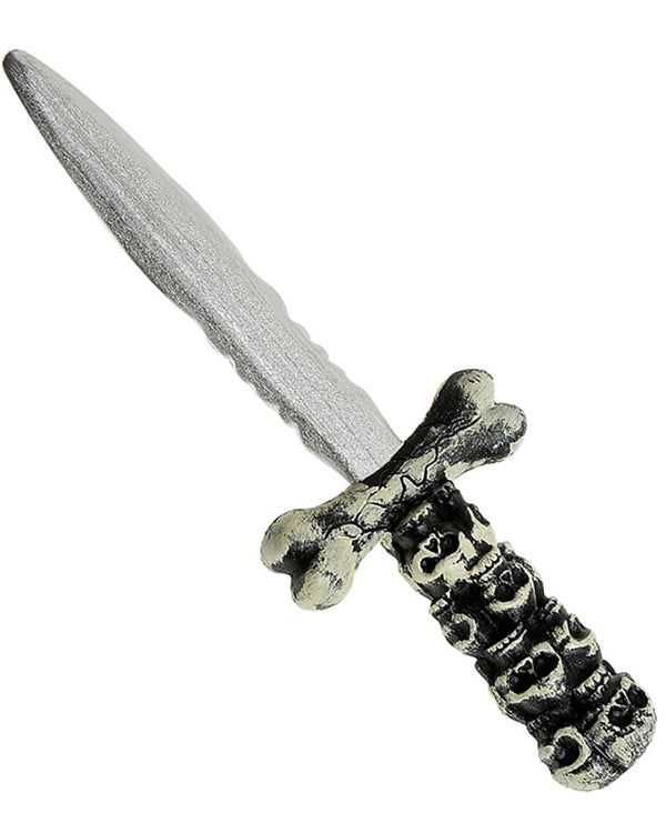 Skull Dagger Plastic Prop 30.5cm