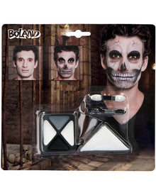 Skull Face Paint Set For Halloween