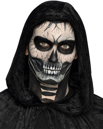 Skull Face Paint Set For Halloween