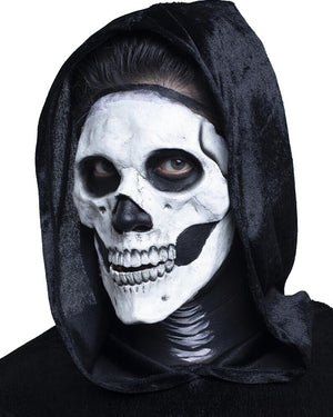 Skull Latex Mask Luxury FX Appliance Transfer Prosthetic