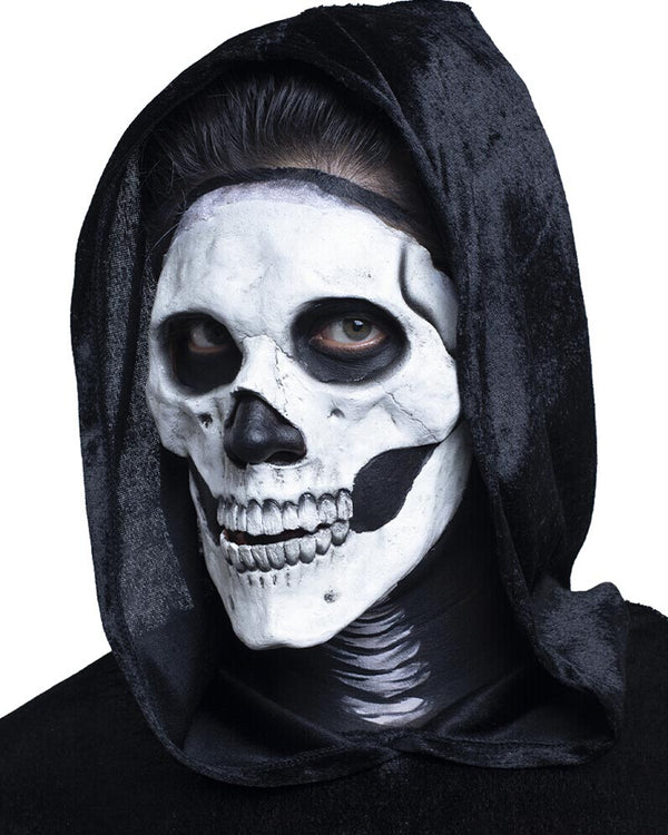 Skull Latex Mask Luxury FX Appliance Transfer Prosthetic