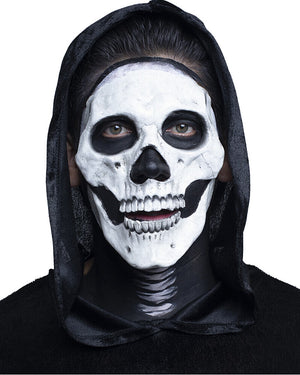 Skull Latex Mask Luxury FX Appliance Transfer Prosthetic