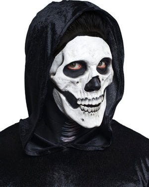 Skull Latex Mask Luxury FX Appliance Transfer Prosthetic