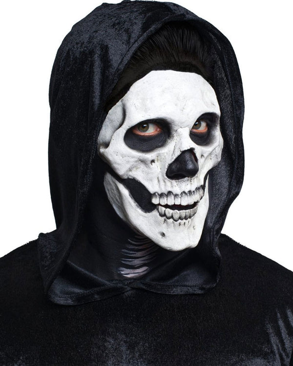 Skull Latex Mask Luxury FX Appliance Transfer Prosthetic